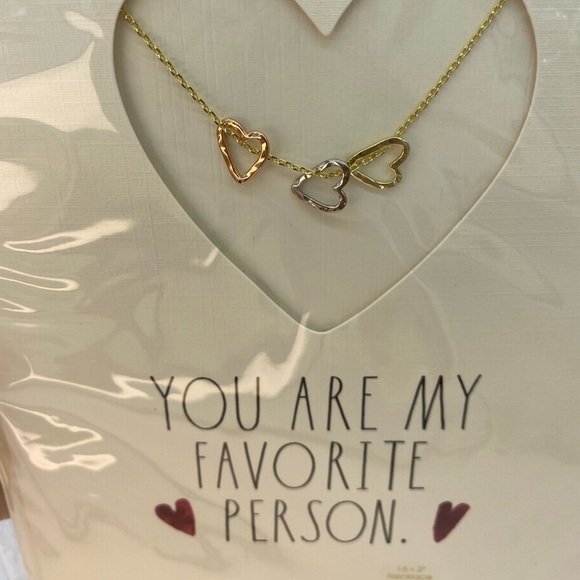 Rae Dunn Necklace in Card - Picture 3 of 3